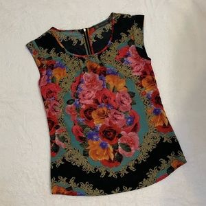 Ladies Cap Sleeve Blouse